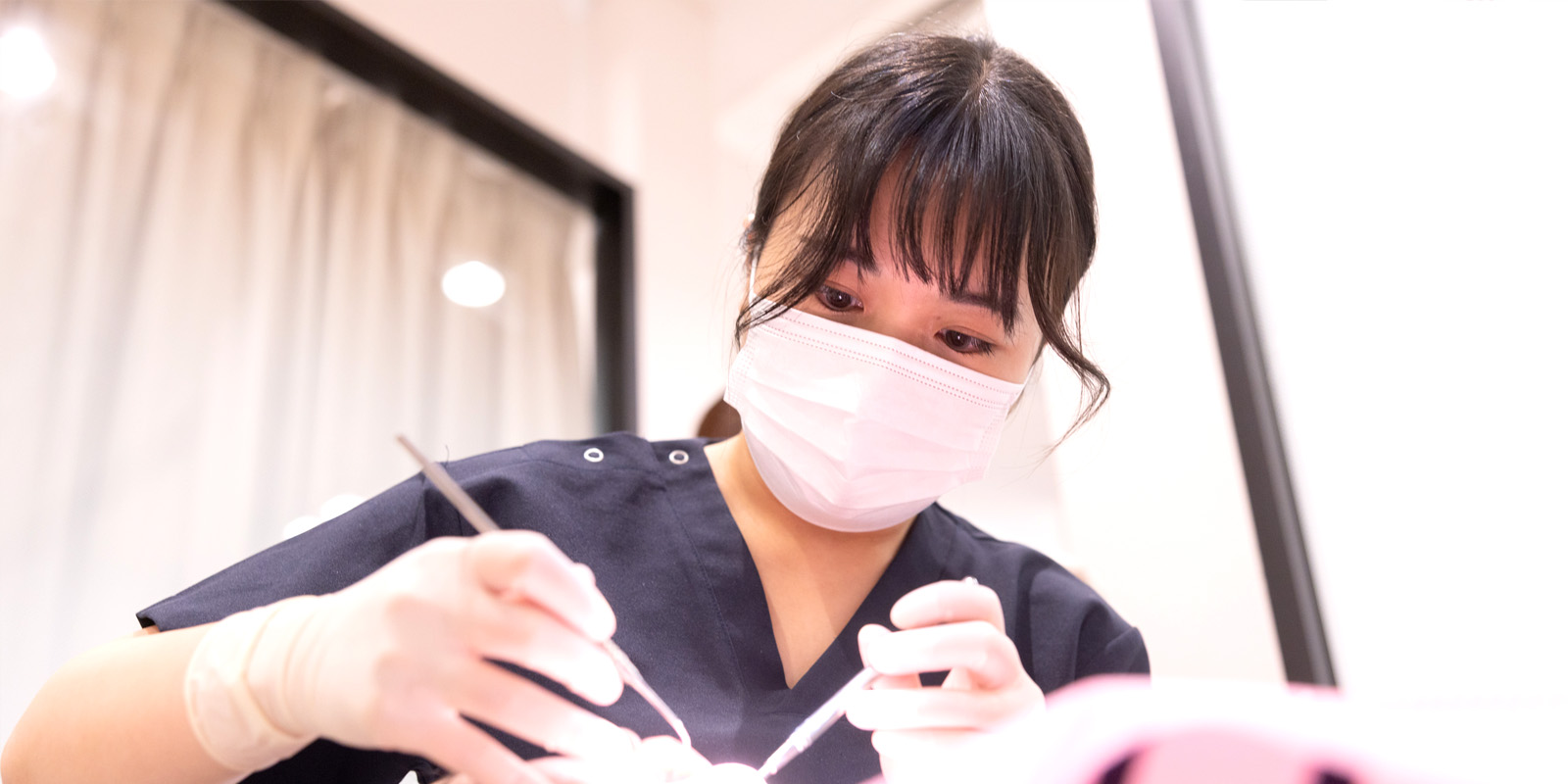 痛みが不安で歯医者を躊躇している方へ